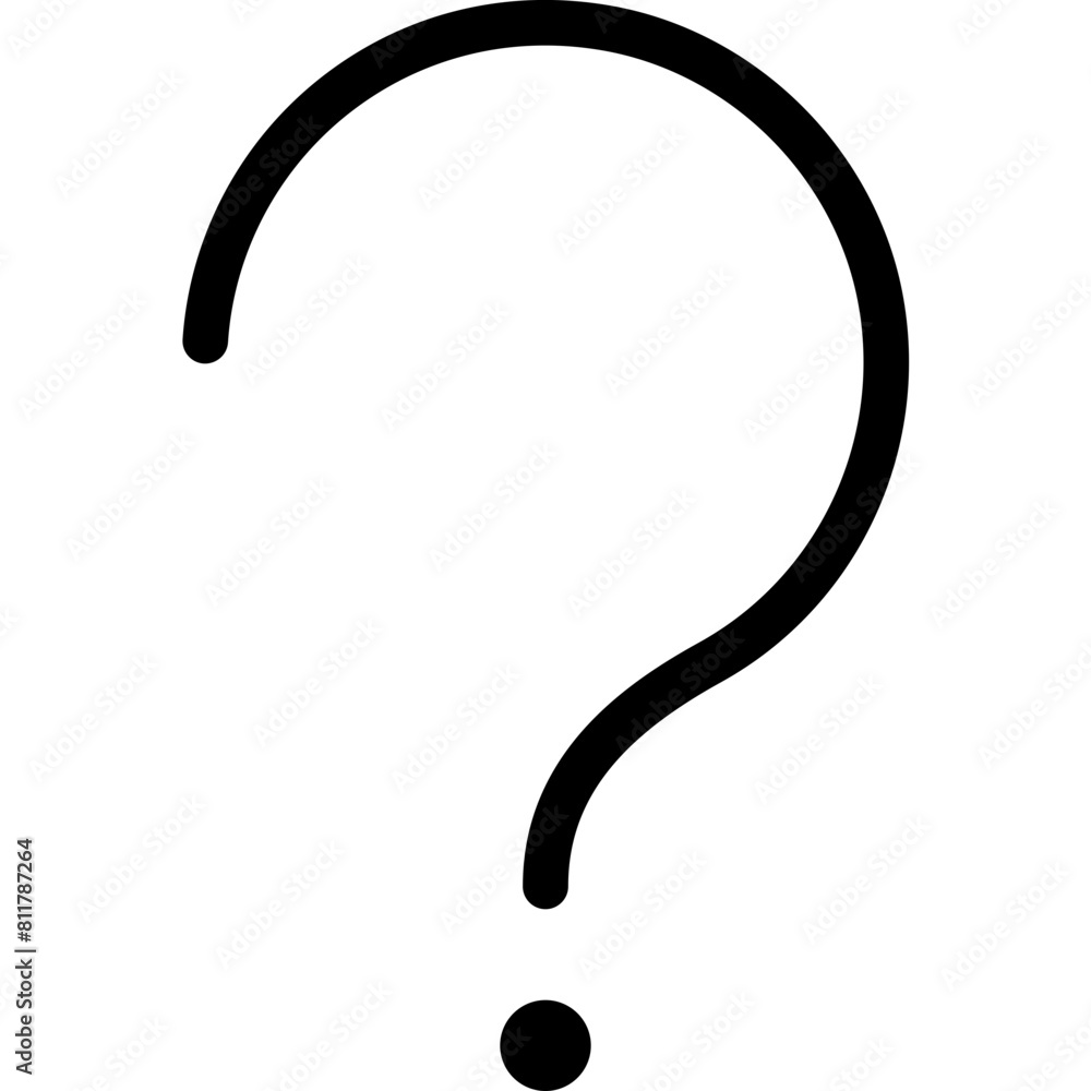 question icon flat vector question icon flat vector