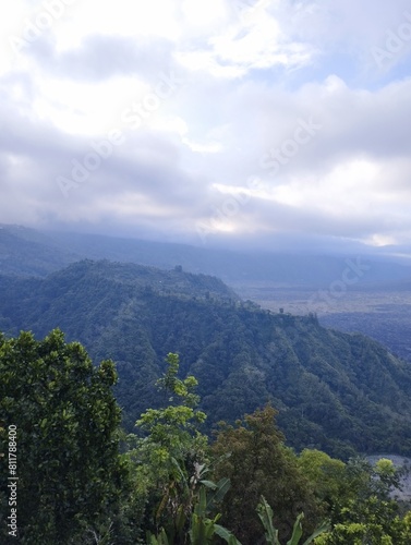 Bali Island   view from the mountain