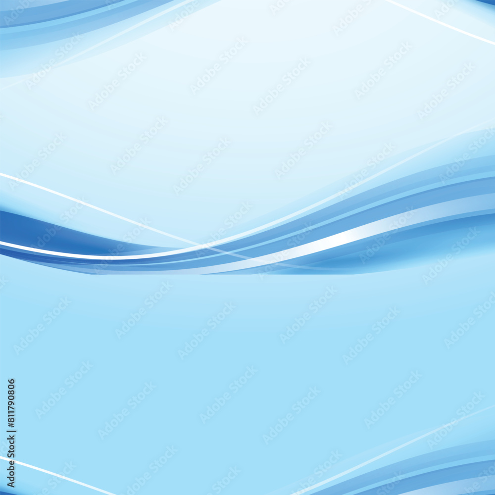 Fototapeta premium Blue abstract technology