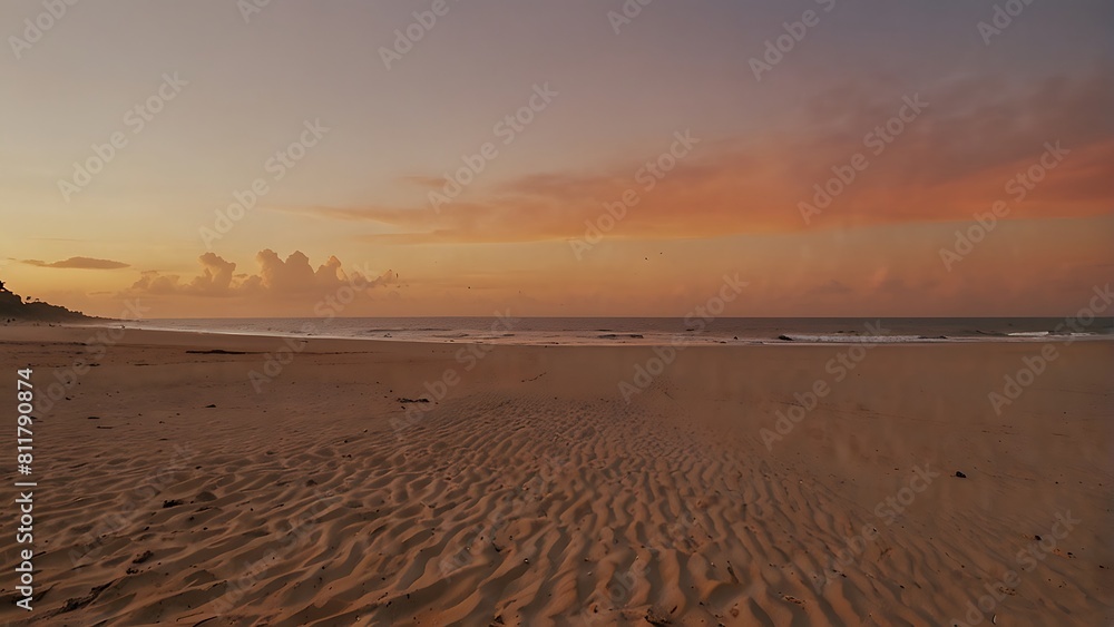 Sunrise at the beach Tranquil Beach Sunset Panorama Sunrise at the beach Tranquil Beach Sunset Panorama