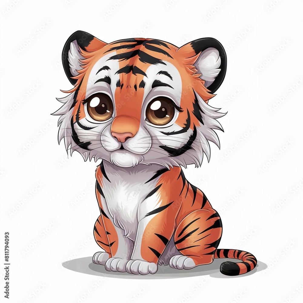 Obraz premium Tiger Child