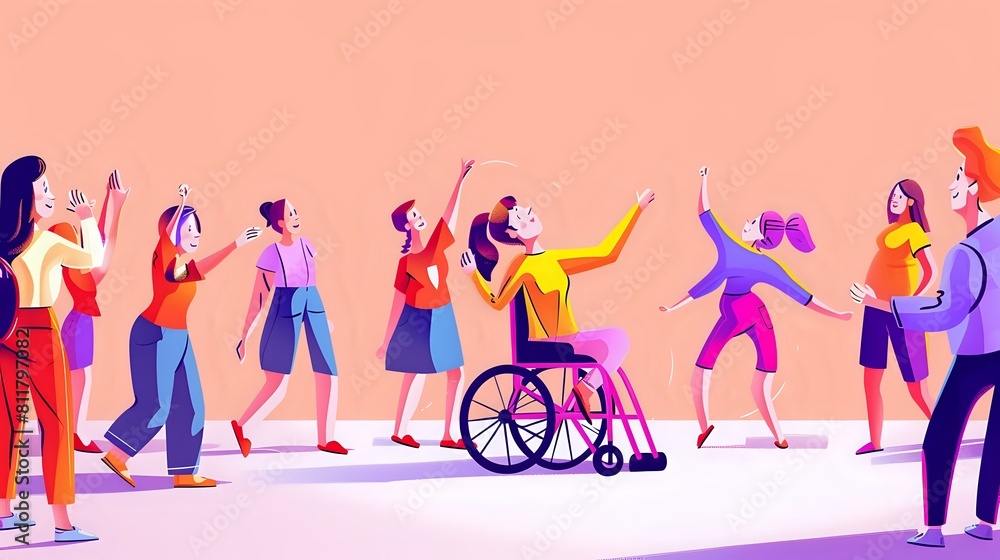 Transformative Power of Wheelchair Dancing: Joyful and Uplifting Activity Transformative Power of Wheelchair Dancing: Joyful and Uplifting Activity