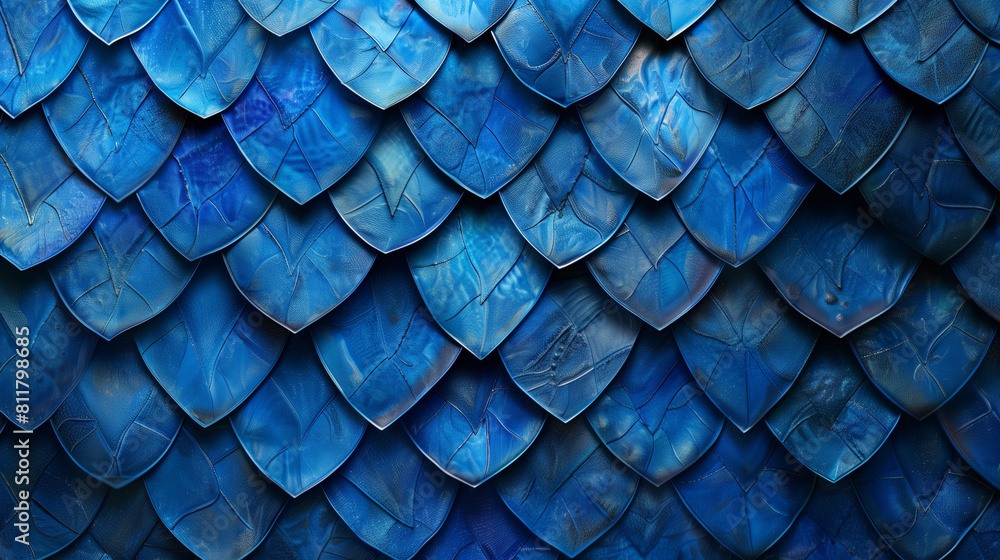 blue dragon skin scales texture background blue dragon skin scales texture background