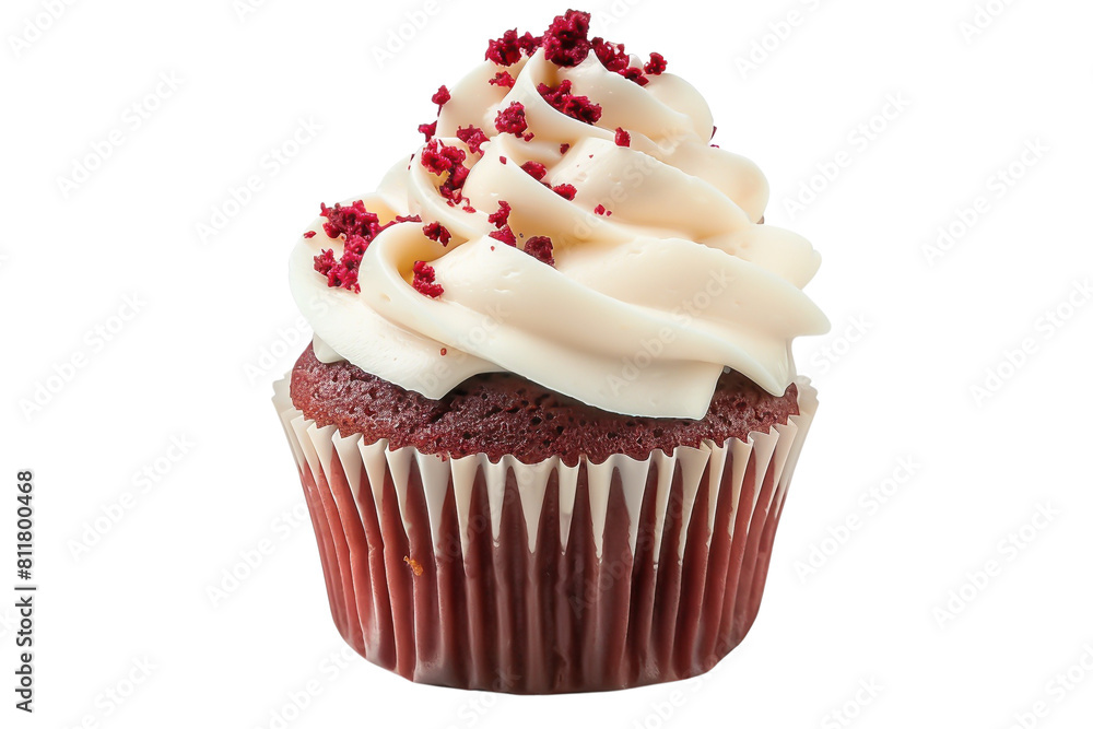 Red Velvet Cupcake with Cream Cheese Frosting Red Velvet Cupcake with Cream Cheese Frosting