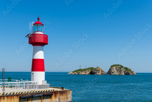 Dalian Changshan Island Lighthouse