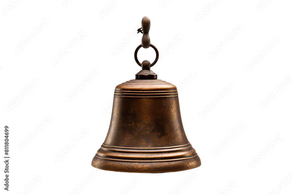 bell isolated on white background bell isolated on white background
