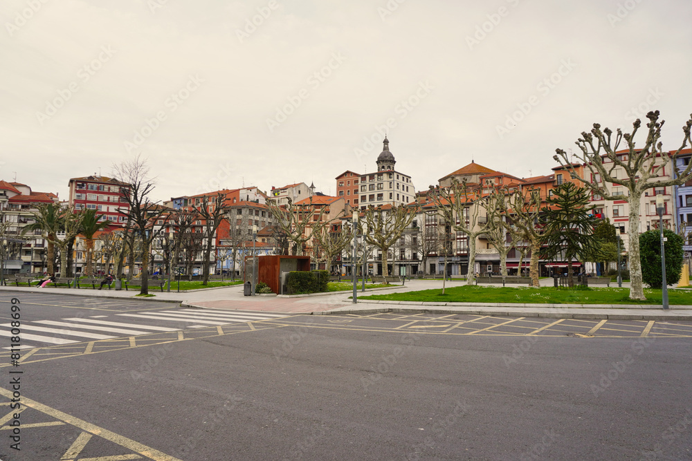 Bermeo, Euskadi, Basque Country, Spain. Town with a great fishing tradition, located in the Urdaibai Biosphere Reserve and known for its lively old port and its canning industry. Bermeo, Euskadi, Basque Country, Spain. Town with a great fishing tradition, located in the Urdaibai Biosphere Reserve and known for its lively old port and its canning industry.
