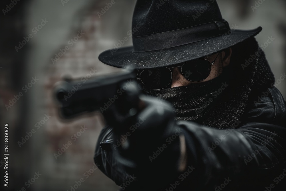 Fototapeta premium The mafia in all its glory