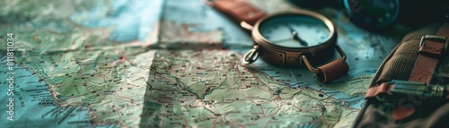 Traveling Concept: Routes, Navigation, Logistics, and Travel Exploration Communication