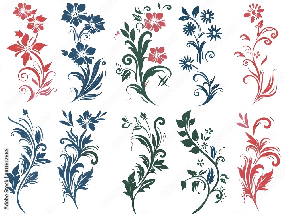 seamless floral pattern seamless floral pattern