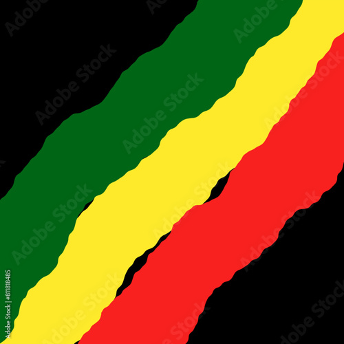 Celebrate Juneteenth, a colorful celebration celebrating the abolition of slavery.