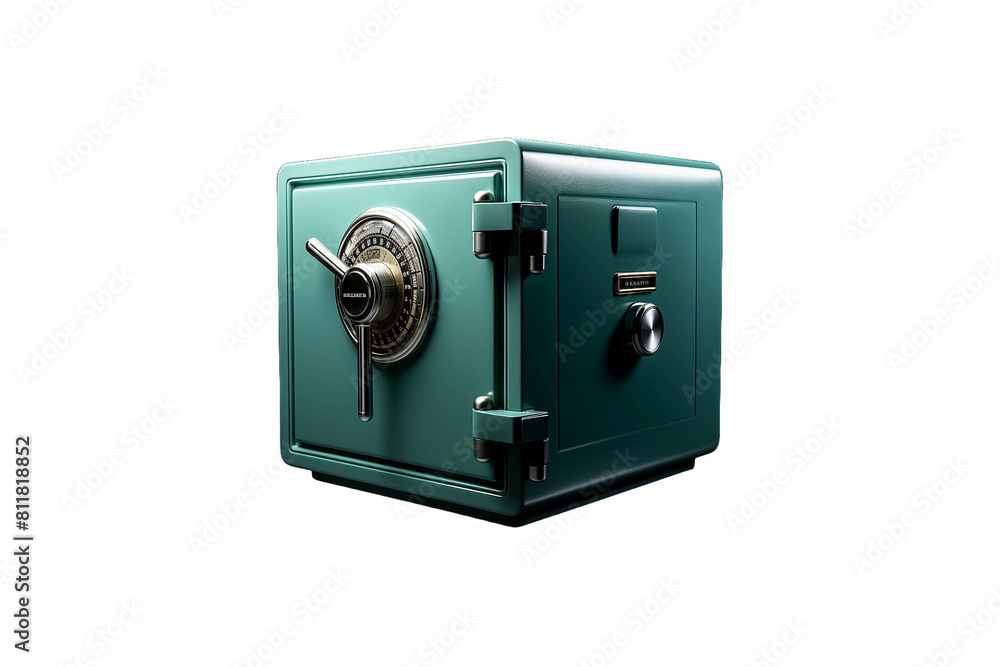 Safe Deposit Locker isolated on transparent background. Safe Deposit Locker isolated on transparent background.
