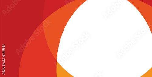 Background design, clean and modern wallpaper template design vector abstract background Banner Design Orange And Red Color bg