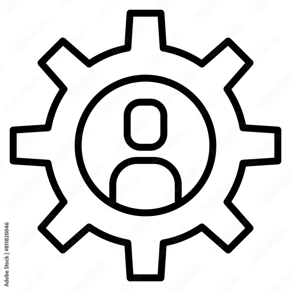 Profile setting icon Profile setting icon