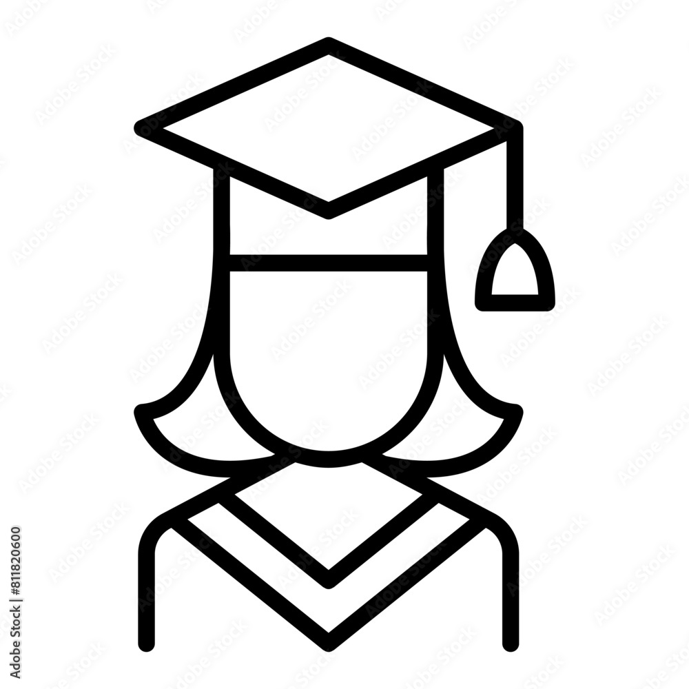Graduation icon Graduation icon