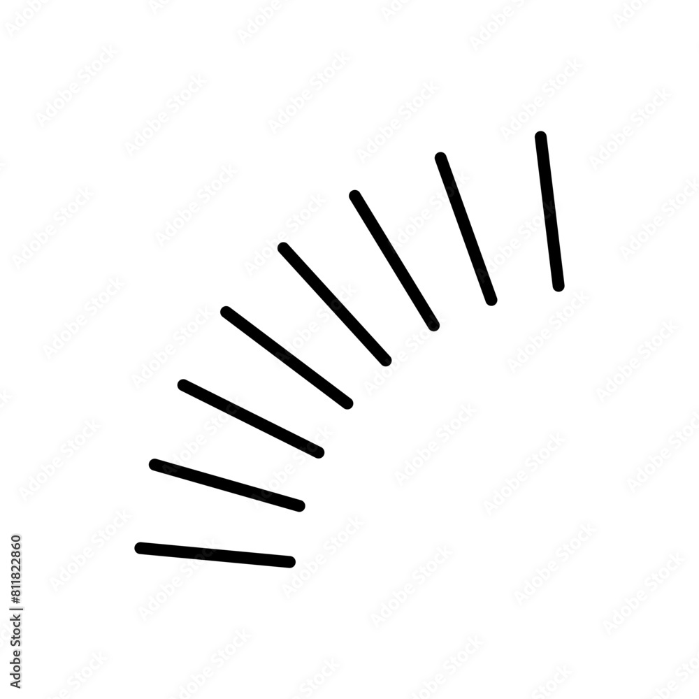 Spring, coil and absorber icon Spring, coil and absorber icon