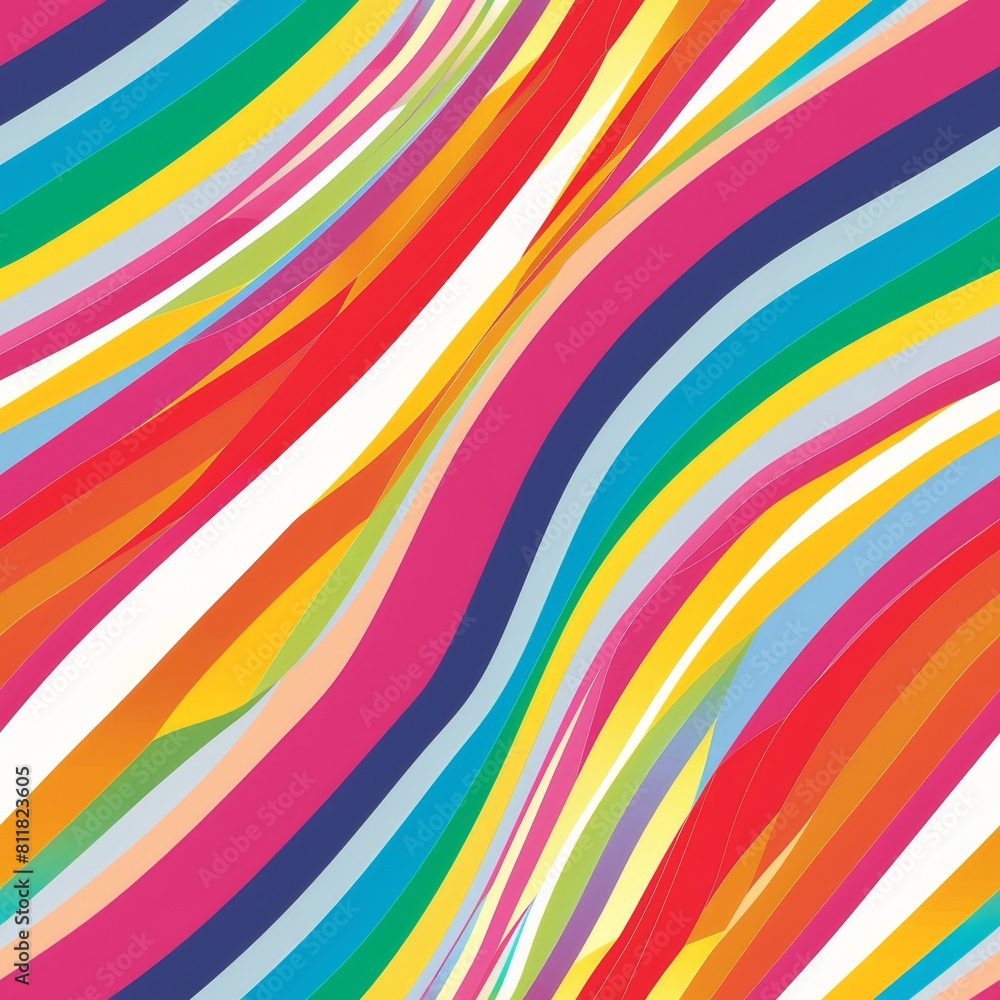 Vibrant Abstract Swirling Color Stripes Background Vibrant Abstract Swirling Color Stripes Background