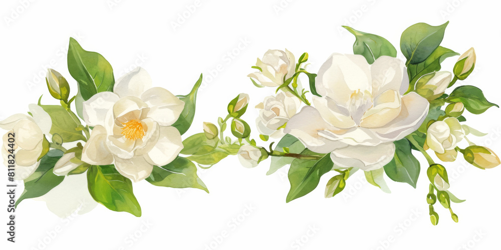 Fototapeta premium Overflowing wicker basket with colorful fruits