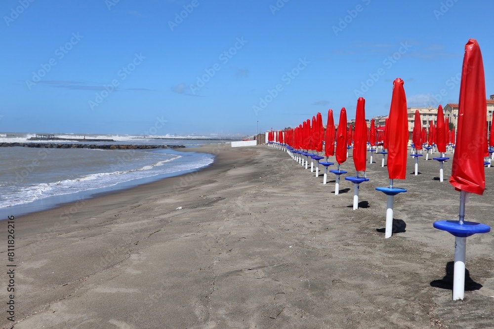 Lido di Ostia - Spiaggia del Lido La Conchiglia