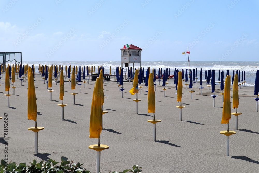 Lido di Ostia - Spiaggia del Lido Battistini