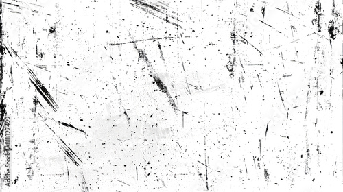 Obraz na płótnie grunge grain scratched texture black and white distressed abstract texture transparent overlay background w salonie