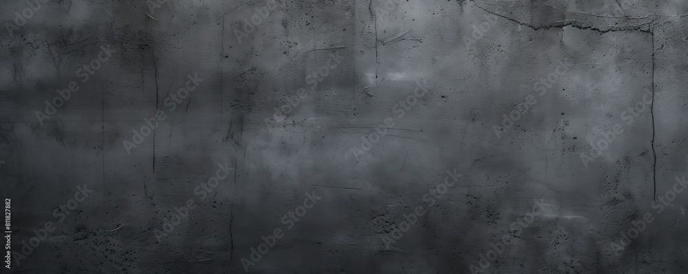 Textured Elegance: Abstract Dark Gray Concrete Surface with Natural Patterns Banner Textured Elegance: Abstract Dark Gray Concrete Surface with Natural Patterns Banner