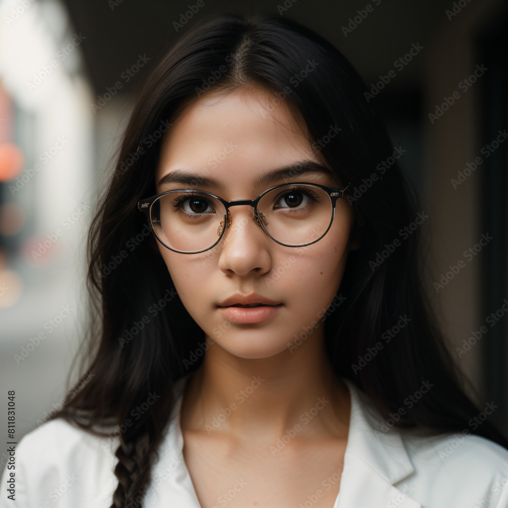 Portrait of a Vietnamese Woman