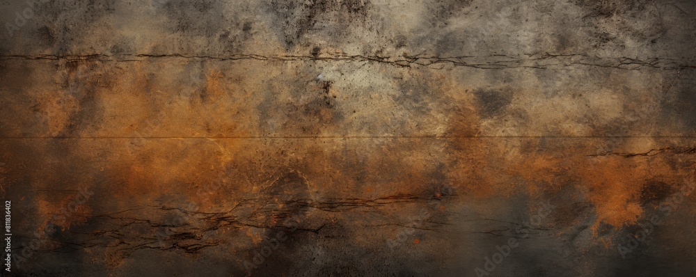 Aged Beauty: Rustic Metal Texture with Rich Orange and Gray Tones Banner Aged Beauty: Rustic Metal Texture with Rich Orange and Gray Tones Banner