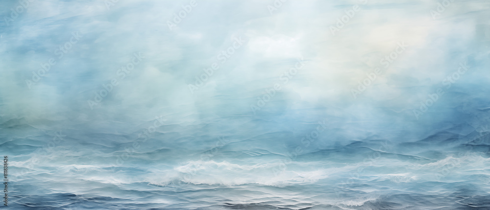 Abstract Blue Watercolor Waves Texture Abstract Blue Watercolor Waves Texture