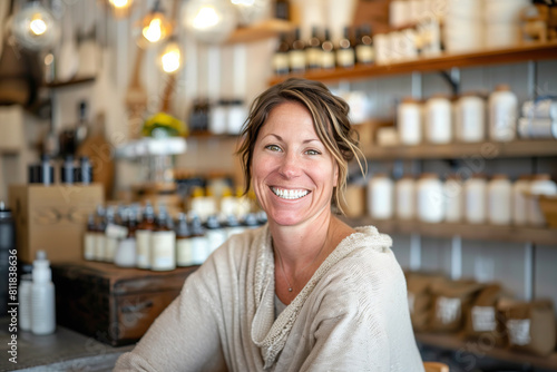 small business - Cosmetics shop