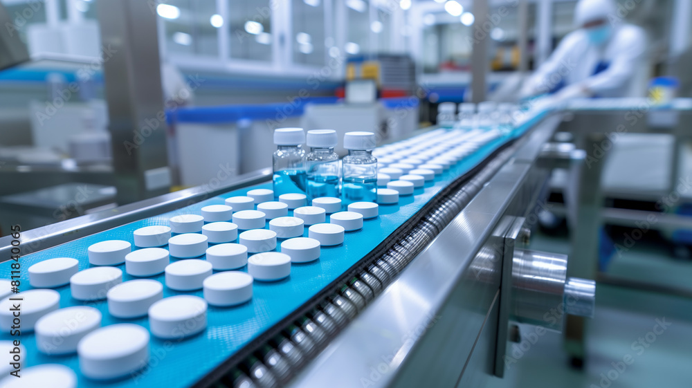 Unraveling the path to medical breakthroughs: A captivating visualization of clinical trial phases, with medication samples at the forefront, Unraveling the path to medical breakthroughs: A captivating visualization of clinical trial phases, with medication samples at the forefront,