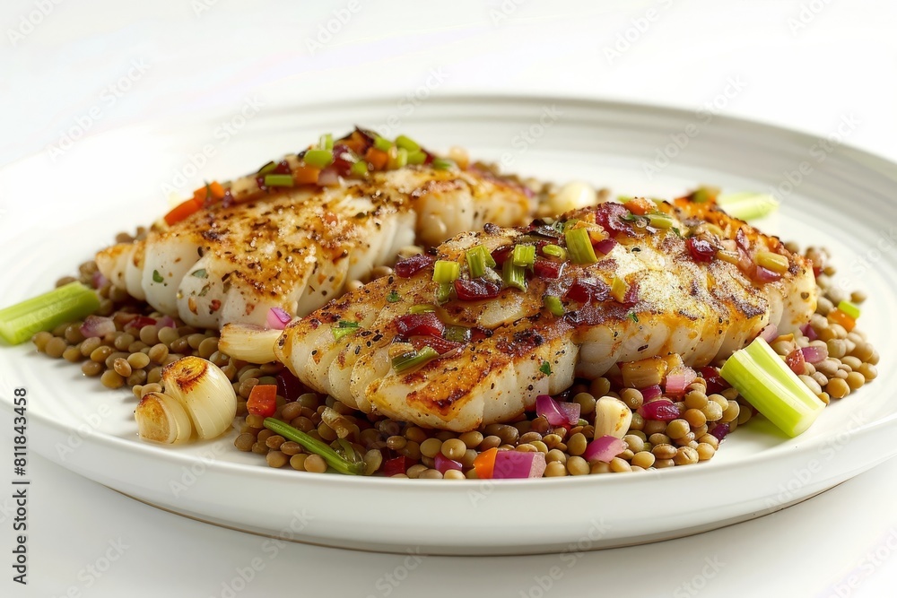 Cod and Lentil Medley: A Tantalizing Culinary Creation Cod and Lentil Medley: A Tantalizing Culinary Creation
