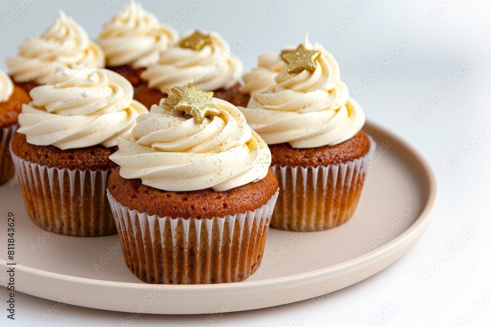 Savor the Flavors of 24 Karrot Gold Cupcakes: Cream Cheese Frosting, Edible Gold Glitter Stars Savor the Flavors of 24 Karrot Gold Cupcakes: Cream Cheese Frosting, Edible Gold Glitter Stars