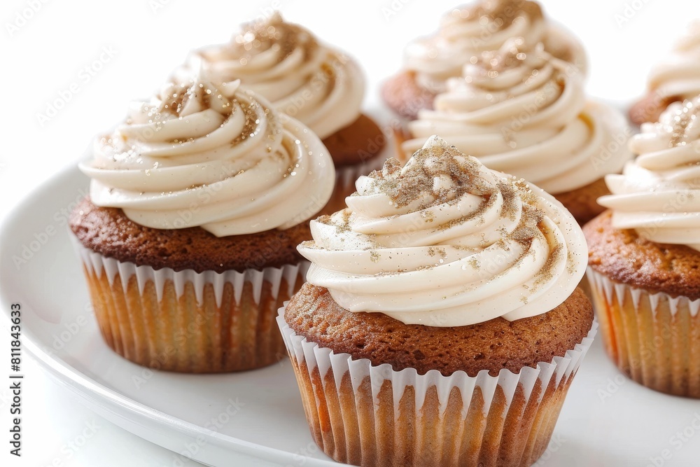 Luxurious 24 Karrot Gold Cupcakes: Cream Cheese Frosting, Edible Gold Glitter Stars Luxurious 24 Karrot Gold Cupcakes: Cream Cheese Frosting, Edible Gold Glitter Stars