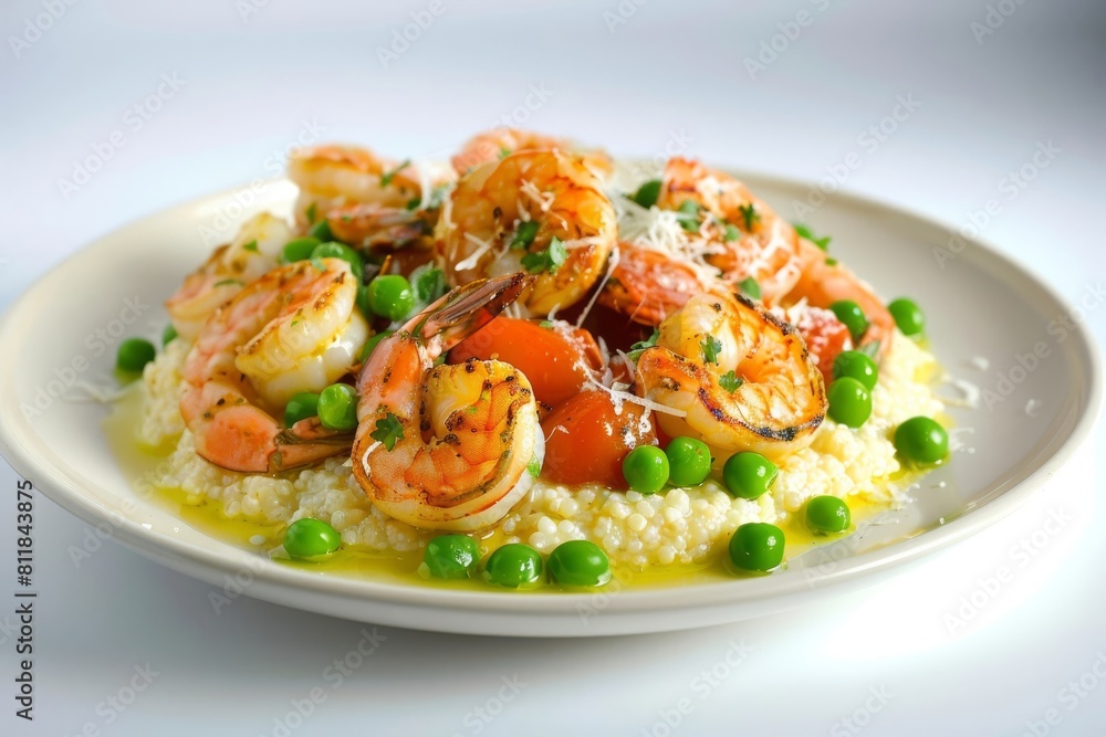 Quick and Easy Shrimp and Grits with Butter Sauce Quick and Easy Shrimp and Grits with Butter Sauce
