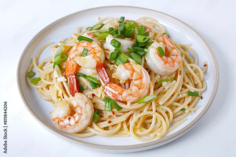 Succulent Shrimp Scampi Pasta with Velvety Lemon-Butter Sauce Succulent Shrimp Scampi Pasta with Velvety Lemon-Butter Sauce