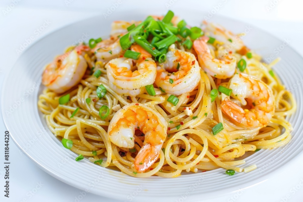 Tantalizing Shrimp Scampi Pasta with Garlic and White Wine