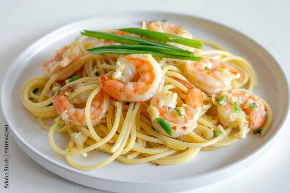 Irresistible 20-Minute Shrimp Scampi Pasta with Garlic and White Wine