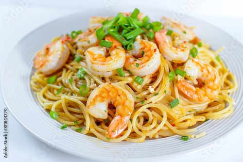Tantalizing Shrimp Scampi Pasta with Garlic and White Wine