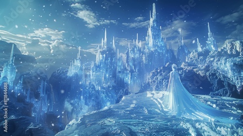 In the heart of winter, discover the magic of the Ice Palace. Where dreams freeze and beauty reigns supreme.