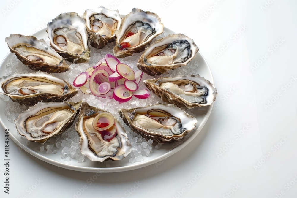 Gourmet Oyster Delight: 2-to-Tango Oysters with Shallot and Red Wine Vinegar Gourmet Oyster Delight: 2-to-Tango Oysters with Shallot and Red Wine Vinegar