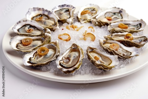 Gourmet Oyster Delight: Tantalizing 2-to-Tango Oysters with Shallot and Red Wine Vinegar