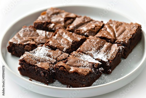 Homemade 2-Ingredient Brownies: Simple and Elegant Dessert Option