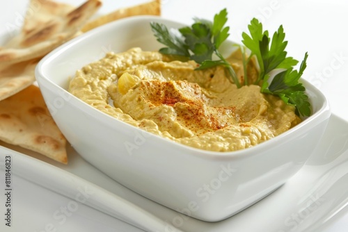 Whipped Tofu Dip with Earthy Curry and Shallot