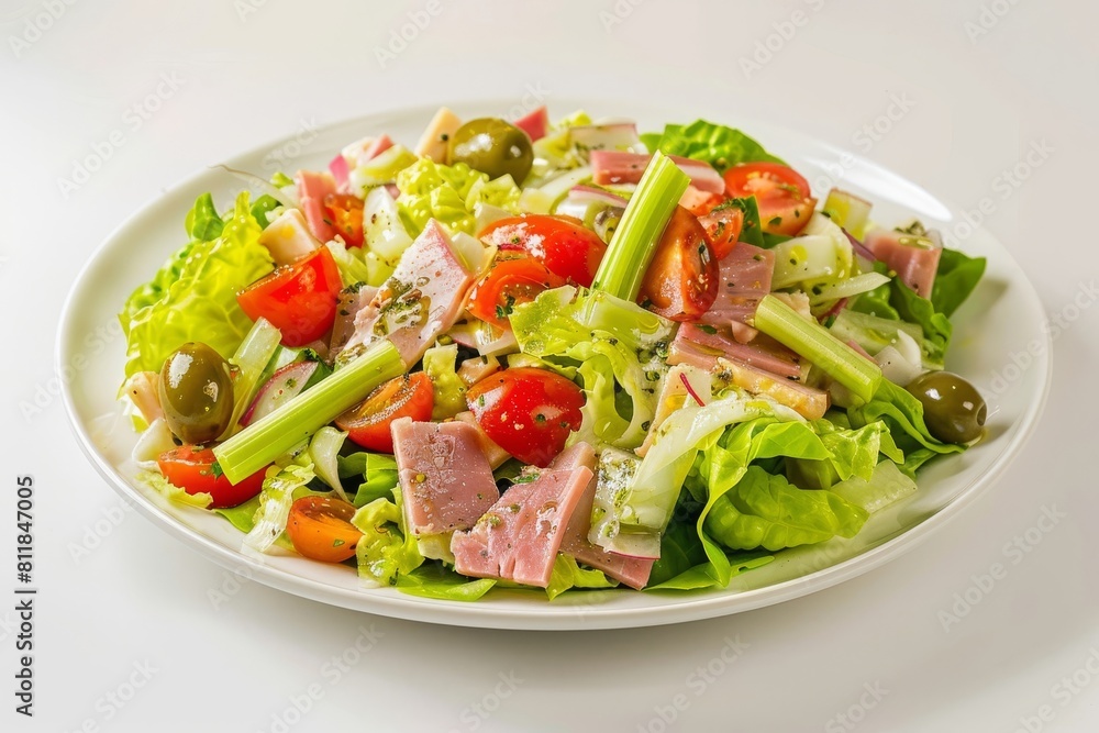 Artistic Presentation of the 1905 Salad in a Chic Bowl Artistic Presentation of the 1905 Salad in a Chic Bowl