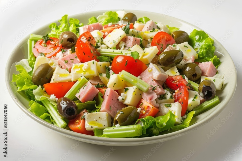 Culinary Excellence: The Vibrant 1905 Salad Culinary Excellence: The Vibrant 1905 Salad