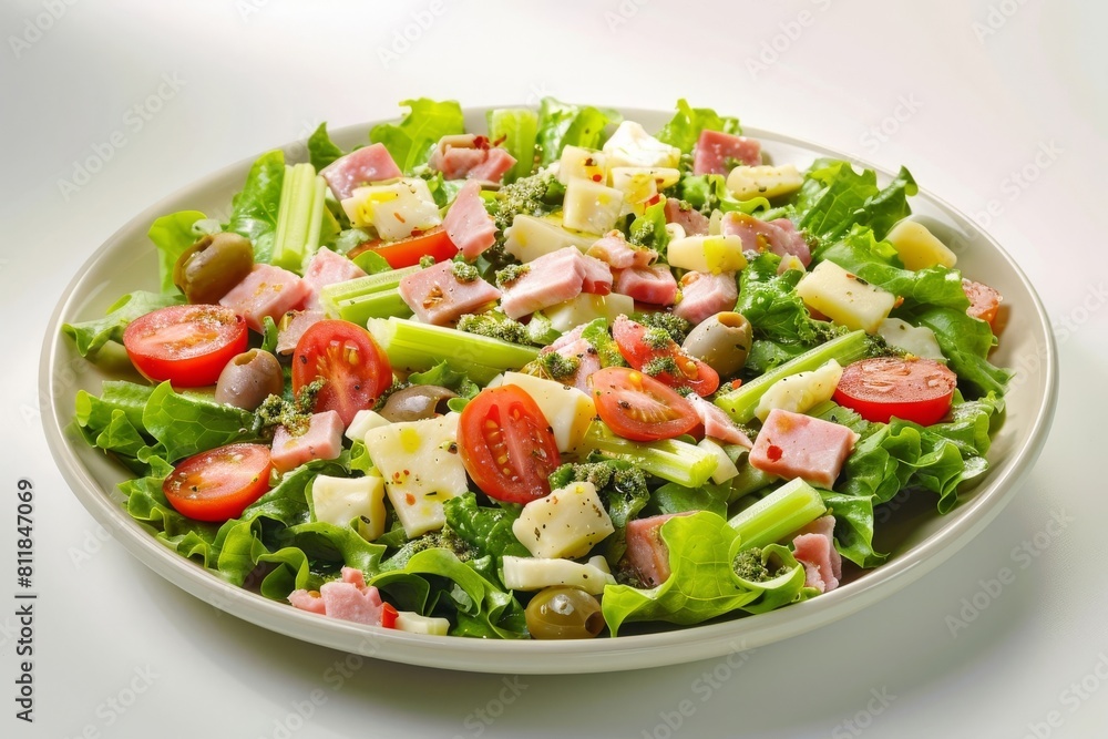 1905 Salad: Crisp Lettuce and Plump Tomatoes 1905 Salad: Crisp Lettuce and Plump Tomatoes