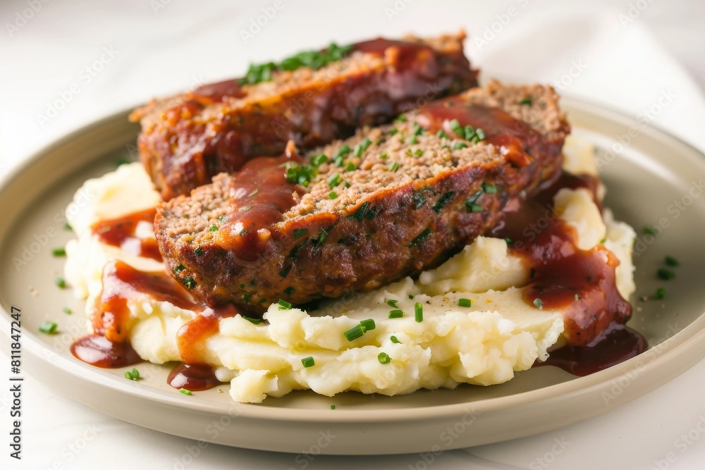 Succulent Veal, Pork, and Beef Meatloaf