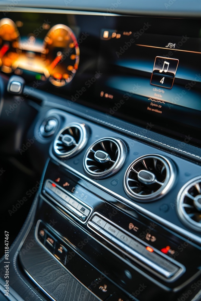 Control system with convenient settings for cabin temperature Control system with convenient settings for cabin temperature