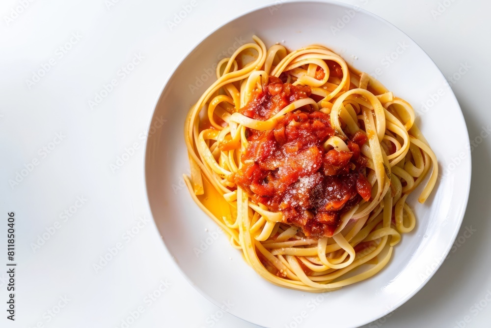 Homemade 10-Minute Arrabbiata Sauce with Linguine Homemade 10-Minute Arrabbiata Sauce with Linguine